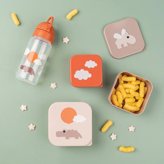 Done By Deer Snack Box Set 3 Pcs Happy Clouds Powder