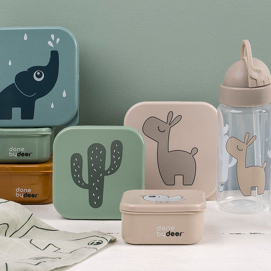 Done By Deer Snack Box Set 3 Pcs Lalee Sand Mix