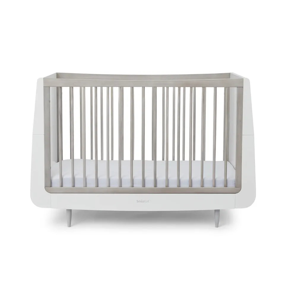 Snuz Kot Skandi Cot Bed- Haze Grey