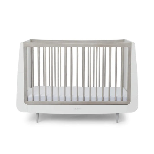 Snuz Kot Skandi Cot Bed- Haze Grey