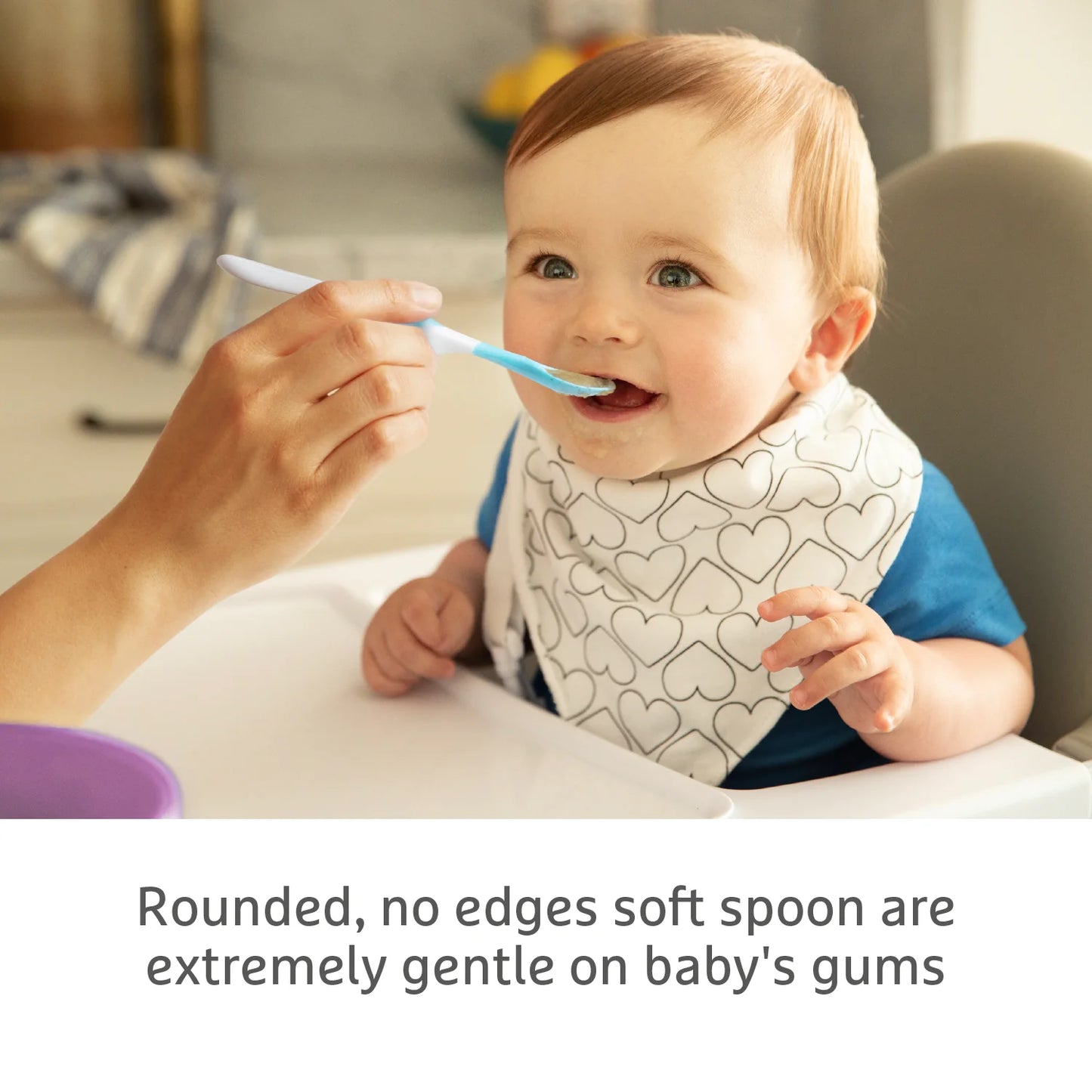 Munchkin 6pk Soft Tip Infant Spoons (EU)