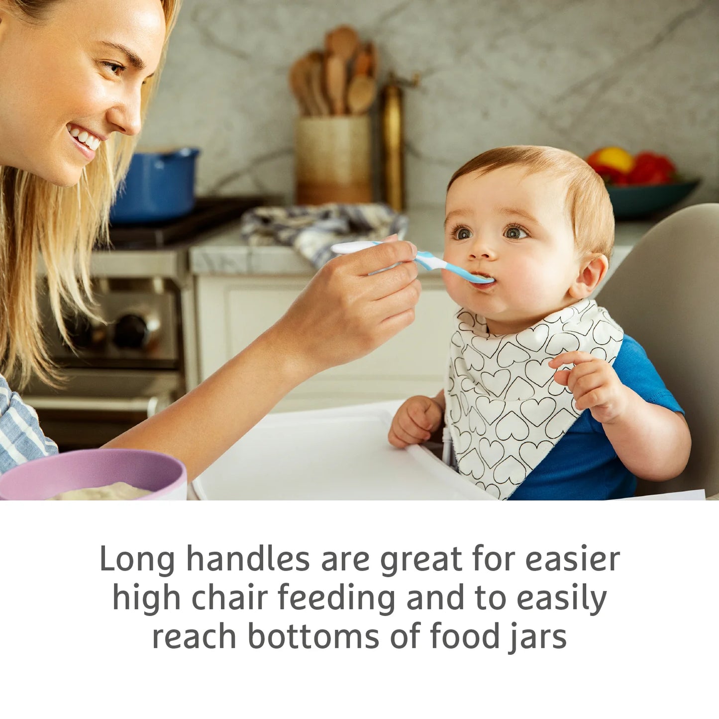 Munchkin 6pk Soft Tip Infant Spoons (EU)