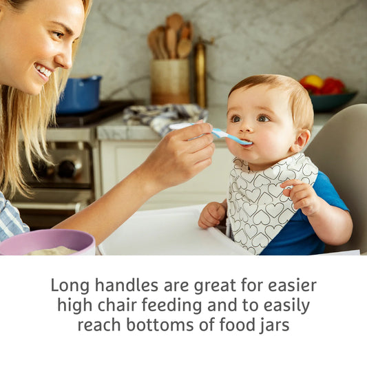 Munchkin 6pk Soft Tip Infant Spoons (EU)