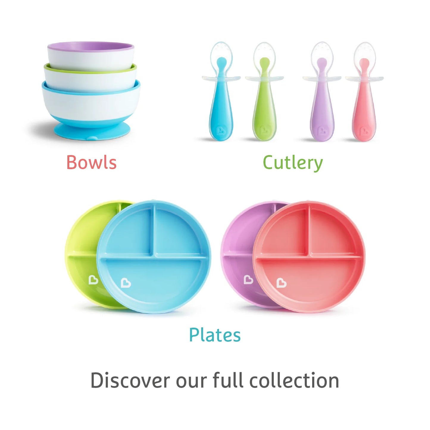 Munchkin 6pk Soft Tip Infant Spoons (EU)