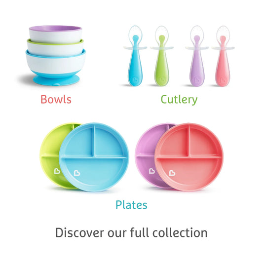 Munchkin 6pk Soft Tip Infant Spoons (EU)