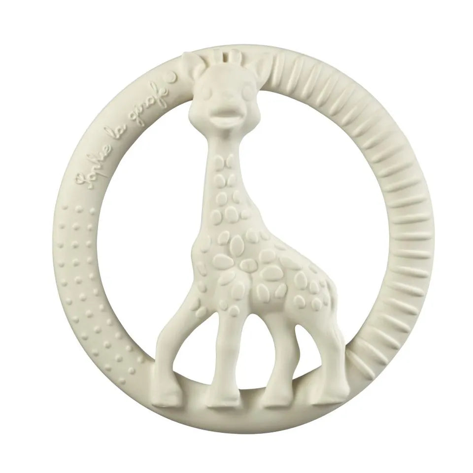 Sophie La Girafe So'Pure Circle Teether Multi Color