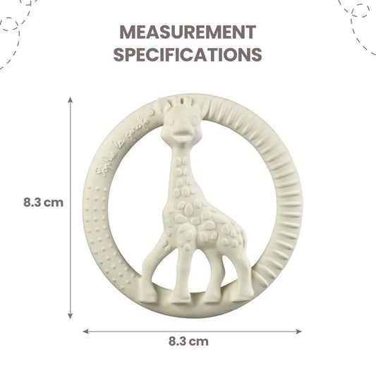 Sophie La Girafe So'Pure Circle Teether Multi Color