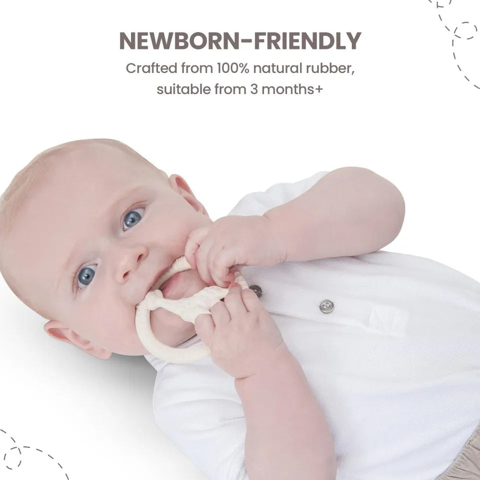 Sophie La Girafe So'Pure Circle Teether Multi Color
