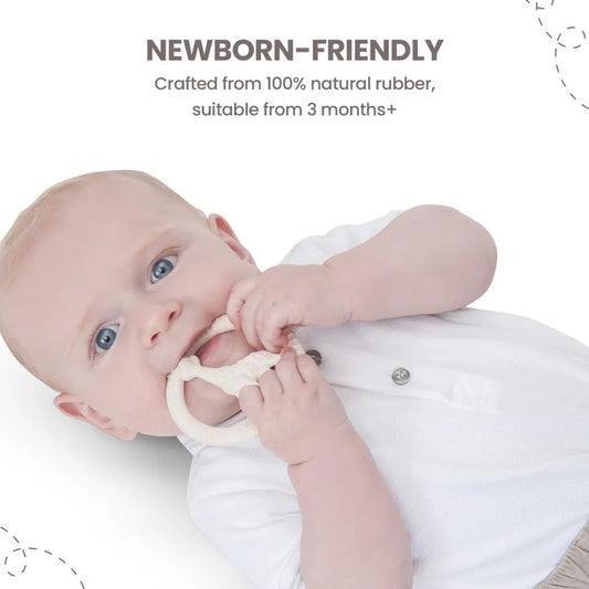 Sophie La Girafe So'Pure Circle Teether Multi Color