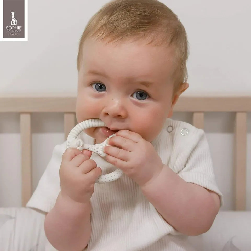 Sophie La Girafe So'Pure Circle Teether Multi Color