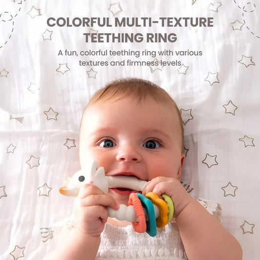 Sophie La Girafe So'Pure Circle Teether Multi Color