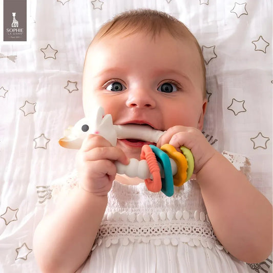 Sophie La Girafe So'Pure Circle Teether Multi Color