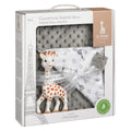 Sophie La Girafe Sophie'Doux Blanket With 2 Textures & Teether Gift Set Il Etait Une Fois Multicolour