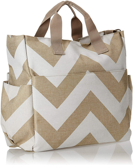 Ryco - Sorrento Nursery Bag, Cream