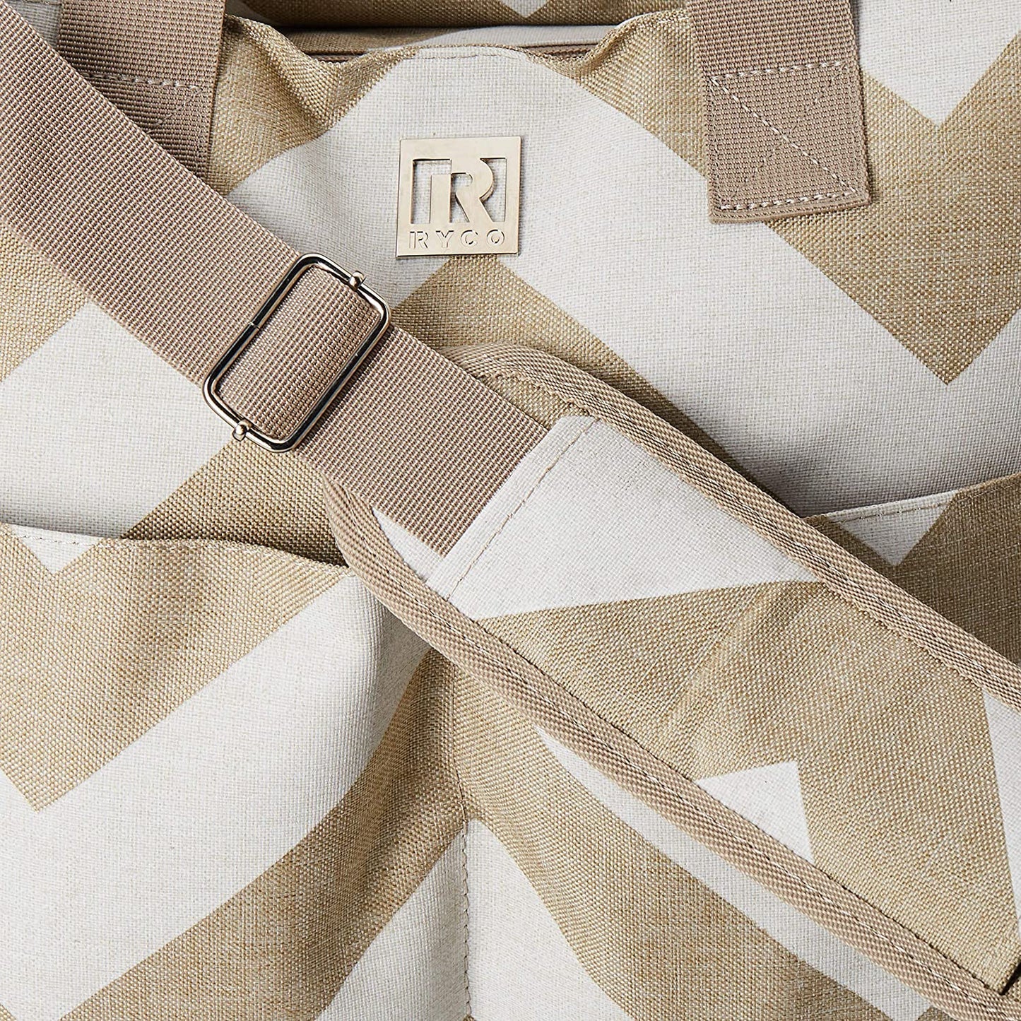 Ryco - Sorrento Nursery Bag, Cream