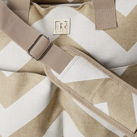 Ryco - Sorrento Nursery Bag, Cream