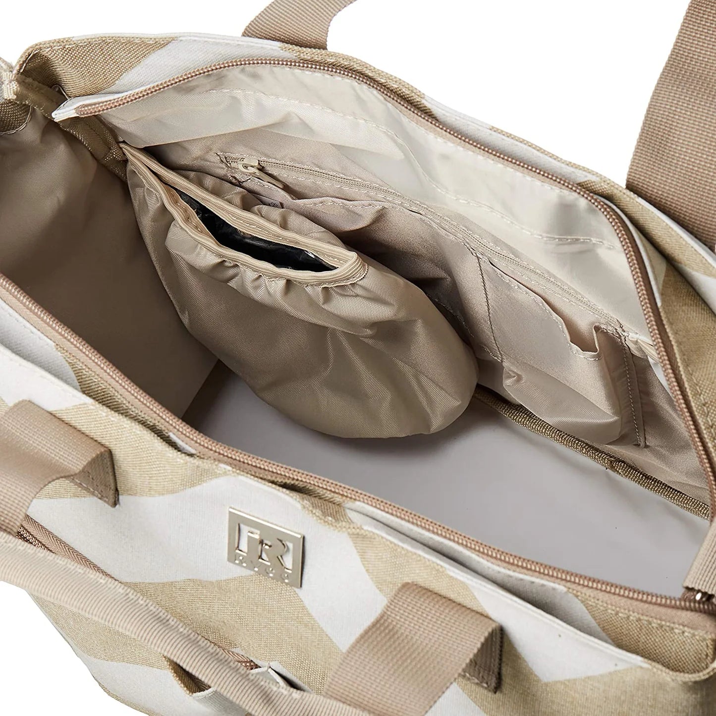 Ryco - Sorrento Nursery Bag, Cream