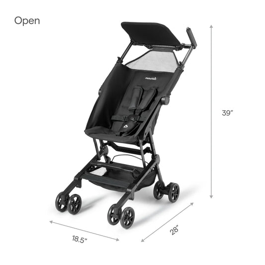 Munchkin Sparrow Ultra Compact Stroller- Black