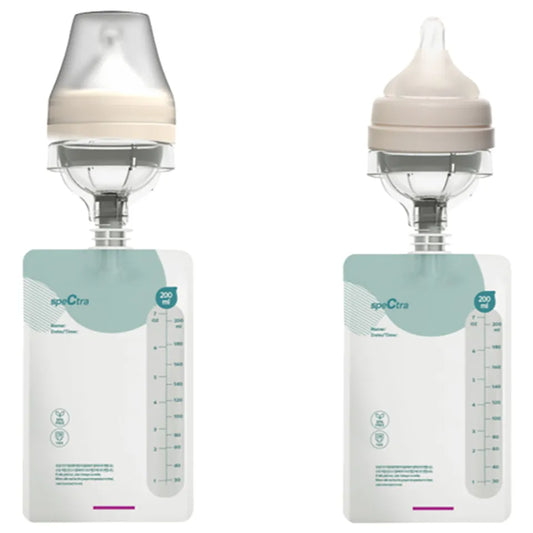 Spectra Easy Breast Milk Bags 200ml w/ Connector
