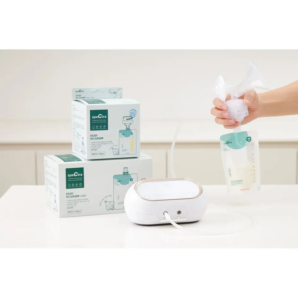 Spectra Easy Breast Milk Bags 200ml w/ Connector