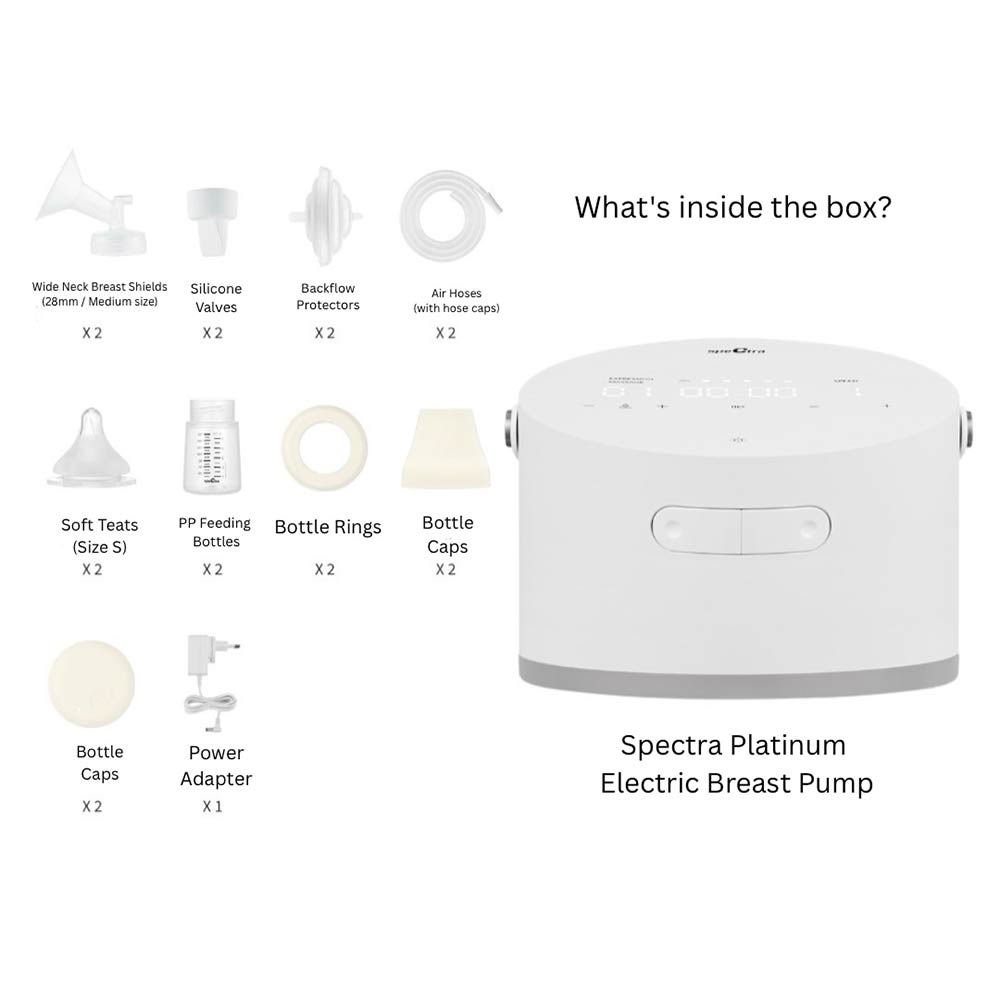 Spectra Baby Platinum Breast Pump Set