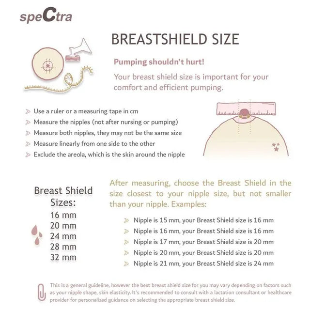 Spectra S2 Pro Breast Pump Biege