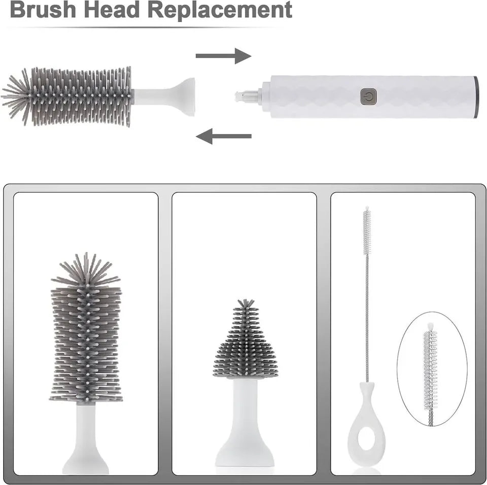 Wireless Electric bottle brush
