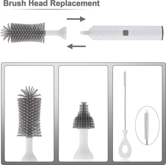 Wireless Electric bottle brush