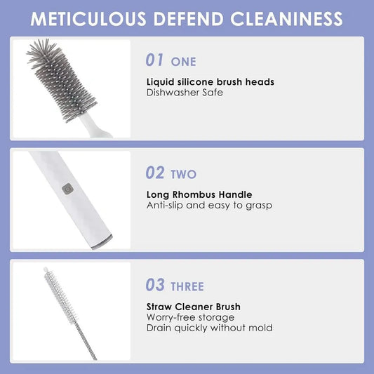 Wireless Electric bottle brush