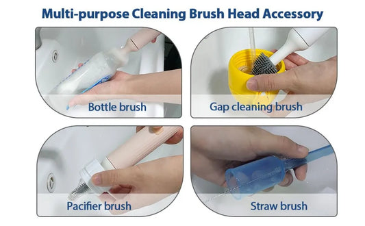Wireless Electric bottle brush