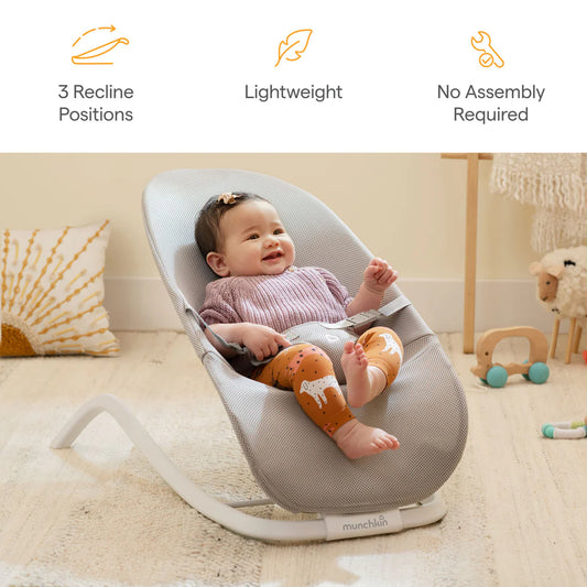 Munchkin Spring 2-in-1 Bouncer & Rocker