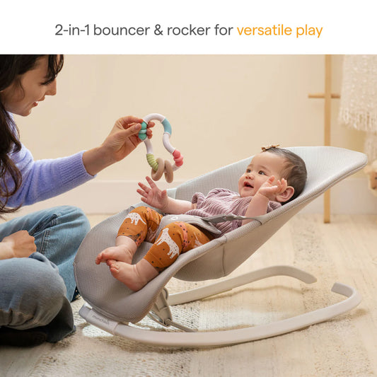 Munchkin Spring 2-in-1 Bouncer & Rocker