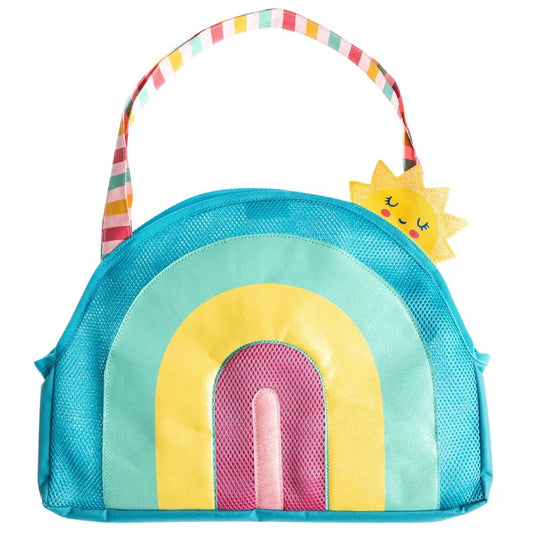 Stephen Joseph Beach Tote with Sand Toy Play Set
