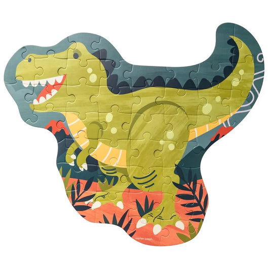 Stephen Joseph Dino Shaped Jigsaw Puzzle - 42pcs