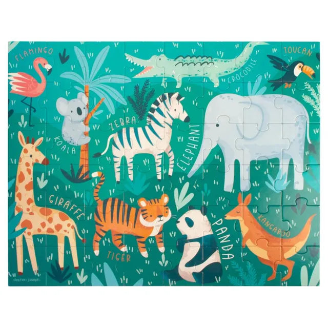 Stephen Joseph Educational Puzzle - 48 pcs