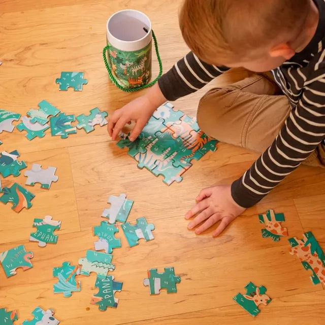 Stephen Joseph Educational Puzzle - 48 pcs