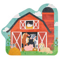 Stephen Joseph Shaped Jigsaw Puzzle - Farm - 44pcs