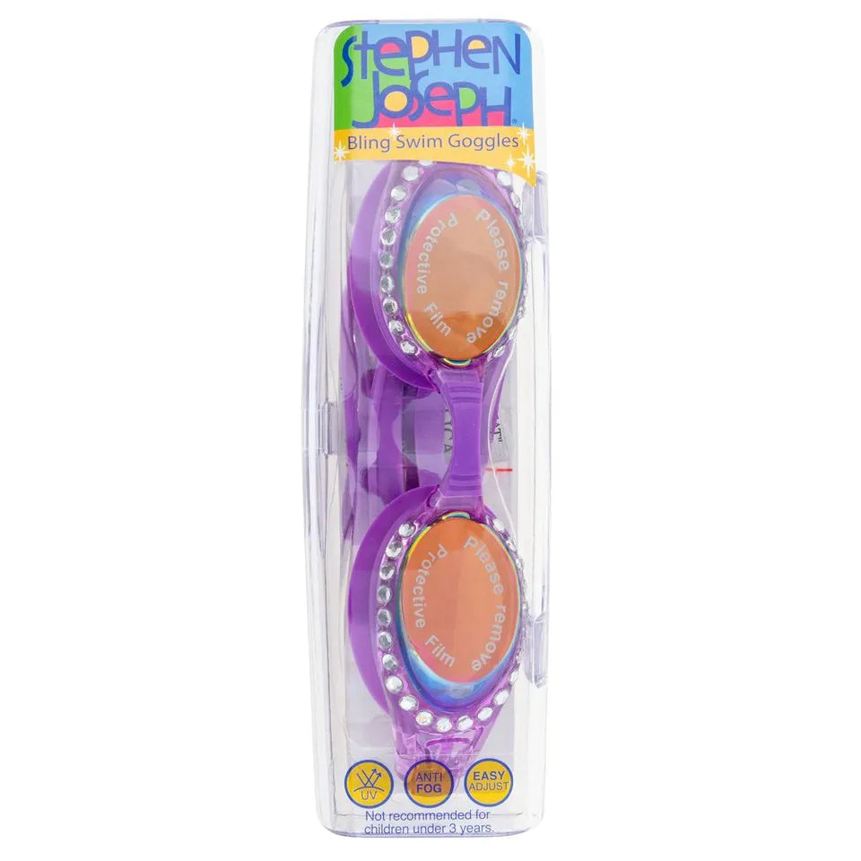 Stephen Joseph Sparkle Swim Goggles