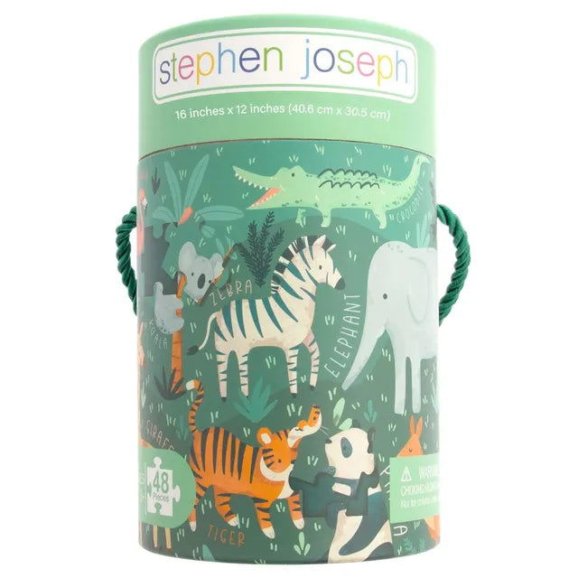 Stephen Joseph Educational Puzzle - 48 pcs
