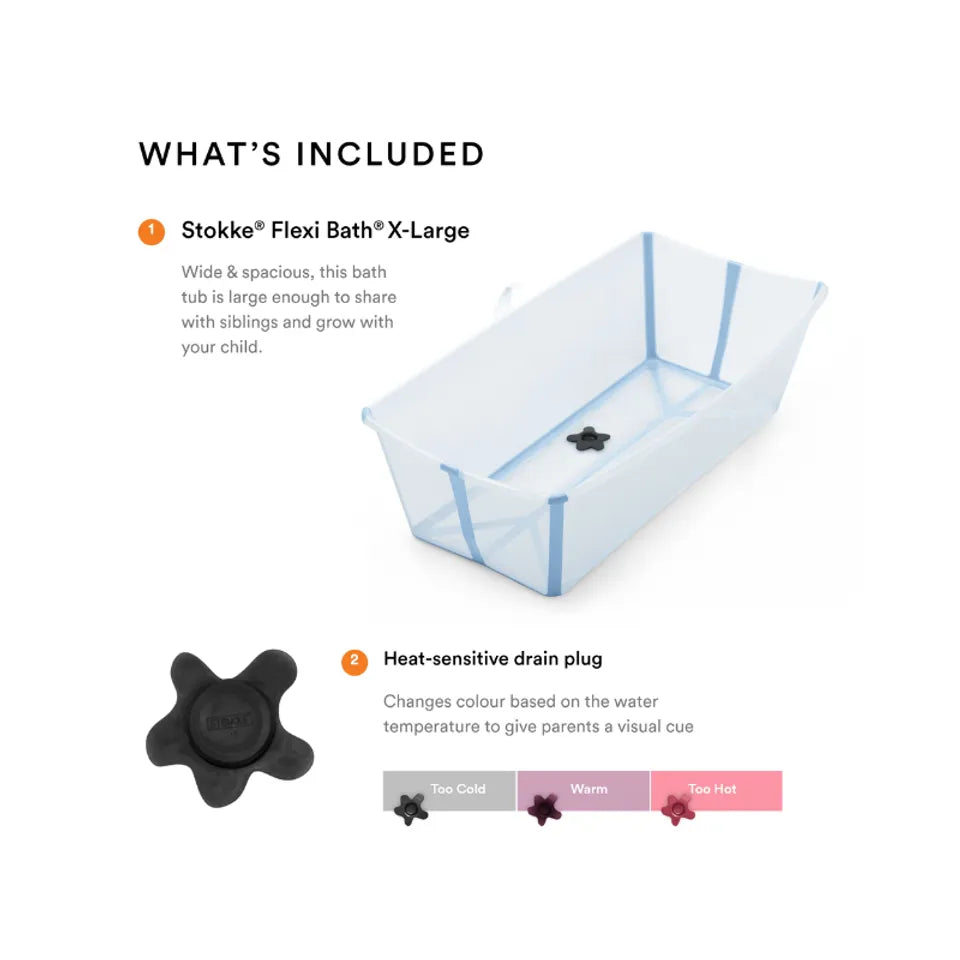 Stokke Flexi Bath Tub XL