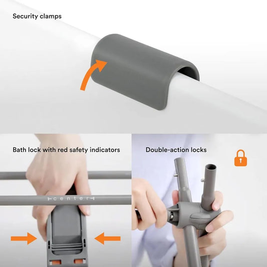 Stokke Flexi Bath Tub With Newborn Support & Stand Set