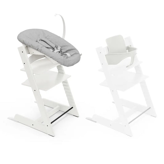 Stokke Tripp Trapp Chair + Baby Set & Newborn Set Bundle