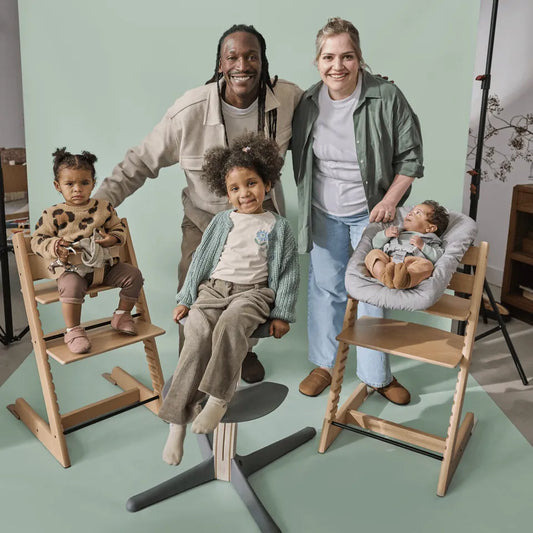 Stokke Tripp Trapp Chair + Baby Set & Newborn Set Bundle