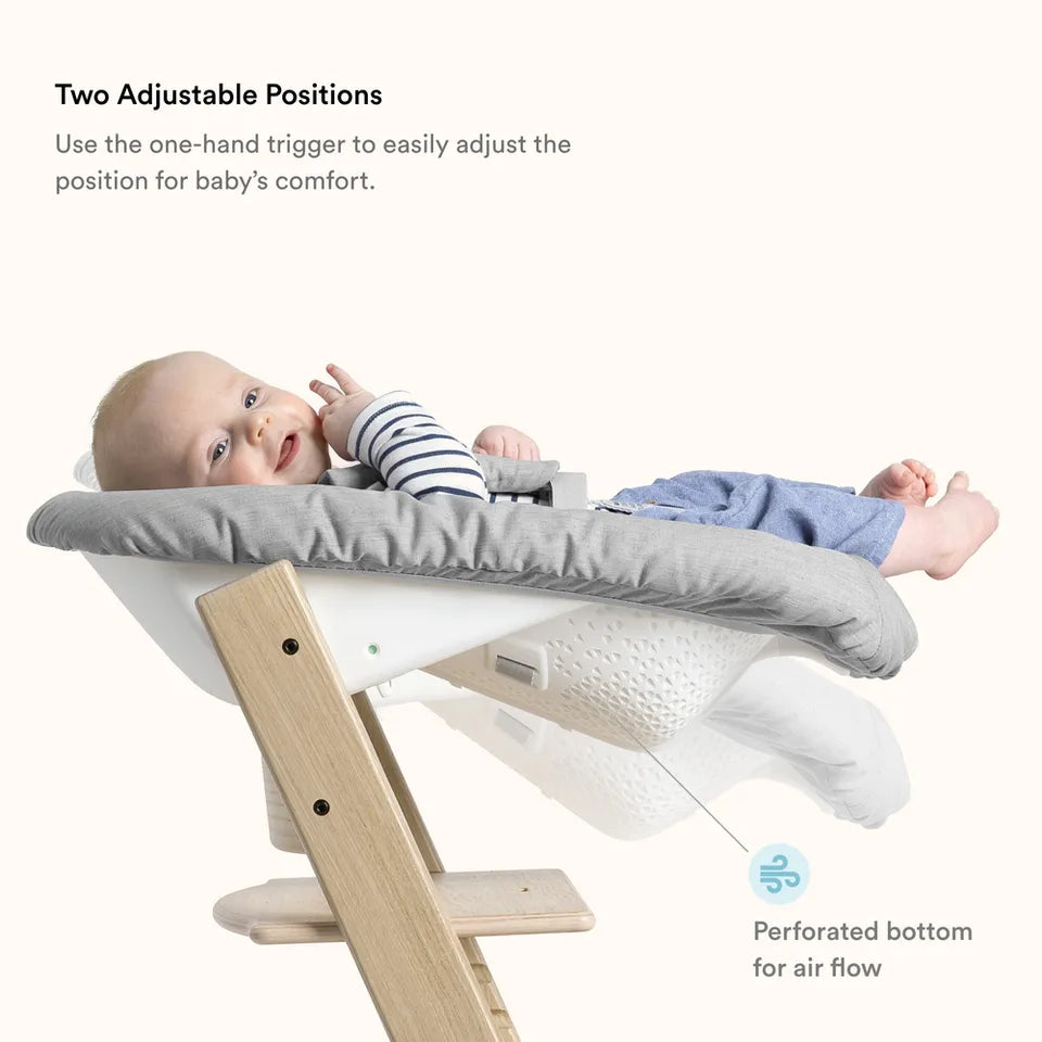 Stokke Tripp Trapp Chair + Baby Set & Newborn Set Bundle