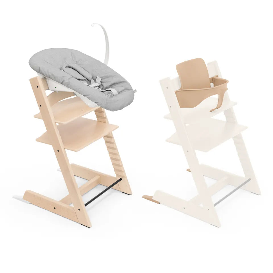 Stokke Tripp Trapp Chair + Baby Set & Newborn Set Bundle
