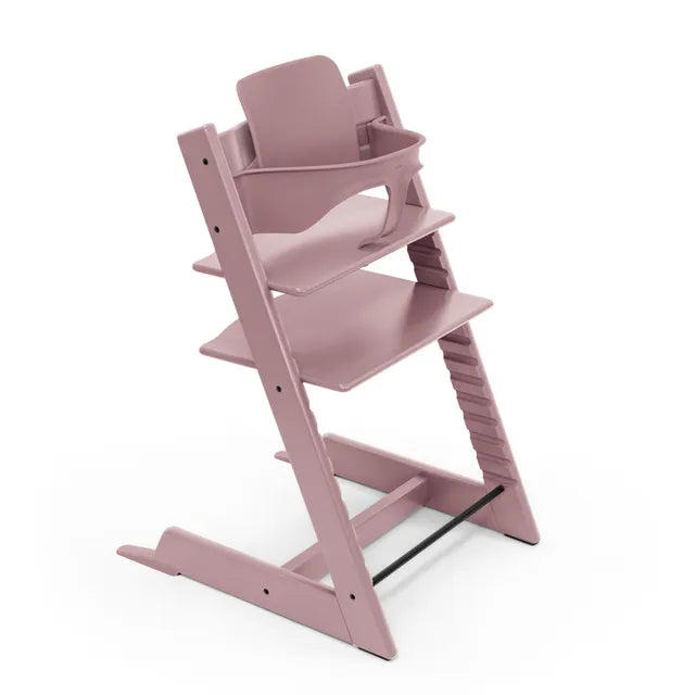 Stokke Tripp Trapp Chair & Babyset - Heather Mauve