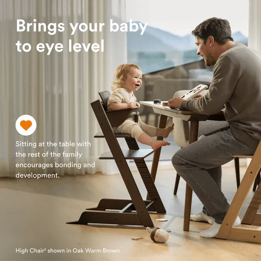 Stokke Tripp Trapp Chair & Babyset - Heather Mauve