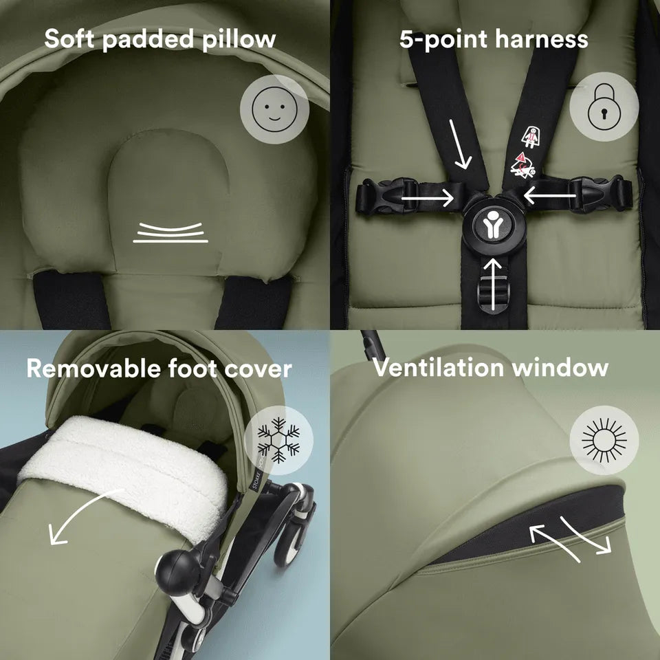 Stokke® YOYO® 0+ newborn pack