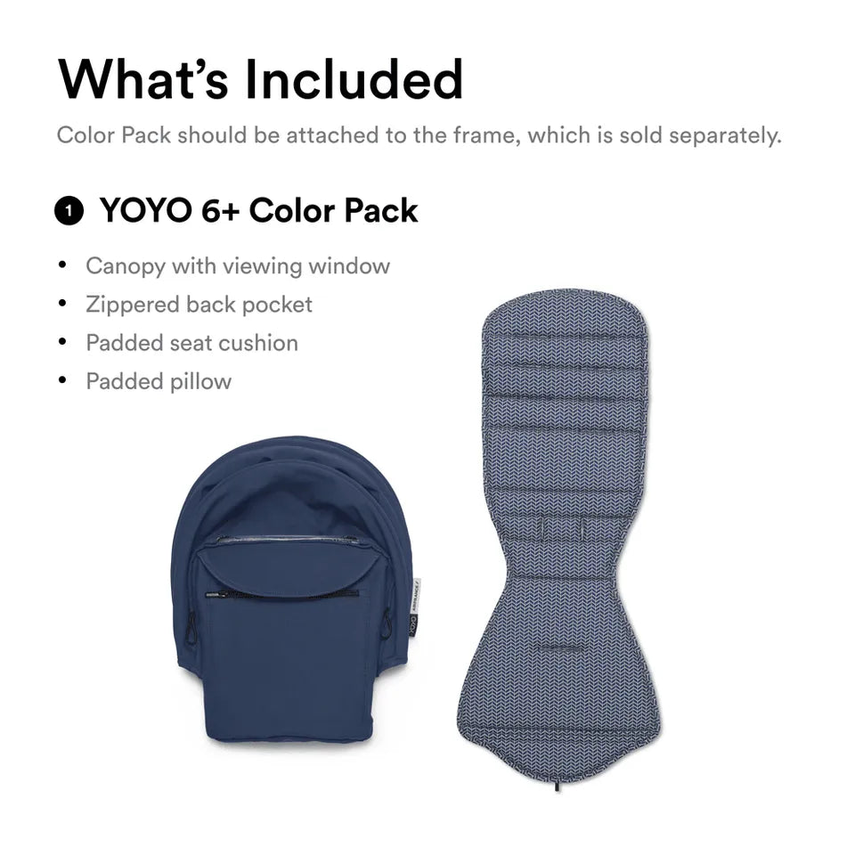 Stokke YOYO 6+ Color Pack Air France Blue