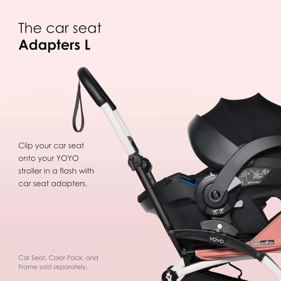 Stokke YOYO Car Seat Adapters - Black